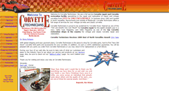 Desktop Screenshot of corvettetech.com